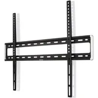 Hama TV-Wandhalterung TV-Wandhalter starr, flach, 117-254 cm (46"-100), 50", 55", 65", 75", (bis 100 Zoll)