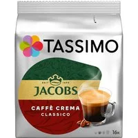 TASSIMO Kaffee Jacobs Caffè Crema Classico 16 T-Discs