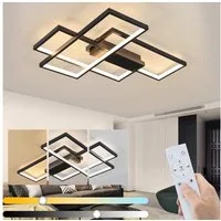 ZMH LED Deckenleuchte Modern Geometrisch Hochwertig Multifunktional Wandlampe, dimmbar, LED fest integriert