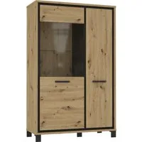 FORTE Vitrine Trondheim Höhe 161 cm