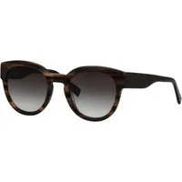 BRENDEL eyewear Sonnenbrille Modell 906202 Form Panto, Logoschriftzug auf Bügel, Kunststofffassung