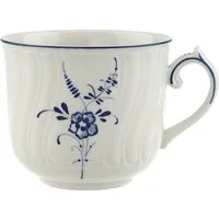 Villeroy & Boch Tasse Alt Luxemburg Frühstücksobertasse 0,35 l, Premium Porcelain