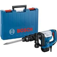 Schlaghammer GSH 5 Professional, Meißelhammer blau/schwarz, 1.100 Watt, Koffer