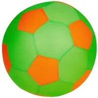 BURI Softball XXL Meshball Riesenball 50cm Ball groß Spielball Stoffball Mesh Ball