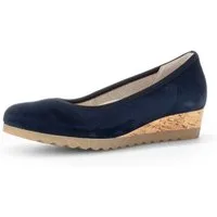 Gabor Keilpumps Businessschuh, Heels mit Absatz in Kork-Optik