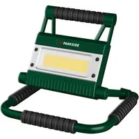 Parkside LED Baustrahler LED-Strahler Baustrahler PFLA 4400 C1 1500lm IP54 mit Akku&Powerbank