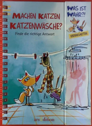 Machen Katzen Katzenwäsche?: Redensarten