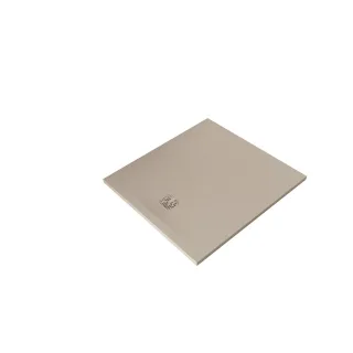 KLUDI-TERRA Duschwanne 90 x 100 H3 cm Abflussabdeckung inklusive Matt Light Dove 09DW08O2