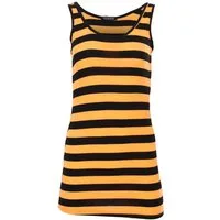 Muse Longtop Extra langes Trägertop Skinny Fit 9002-O