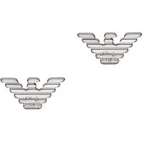 Emporio Armani Paar Ohrstecker Emporio Armani Herren-Ohrstecker Edelstahl, Spring 2026