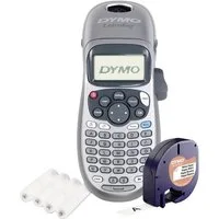 DYMO Beschriftungsgerät LetragTag-100H mit 4 AA Batterien 2174577
