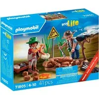 Playmobil® Urzeit-Schatzsuche (71805), Playmobil Wild Life Konstruktions-Spielset, (41 St), Made in Europe