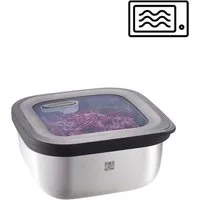 GEFU Frischhaltedose Frischhaltedose PROVIDO 900Ml Edelstahl Vorrats Do