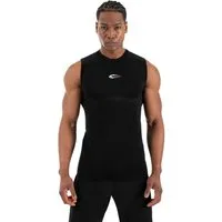 Smilodox Tanktop Carnos, Compression Tank Herren, Gym Shirt Seamless, Fitness Enganliegend, Seamless, Body-Mapping, atmungsaktiv, Stretch