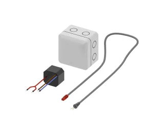 Tece lux elektr. Anschlussset für Festanschluss, 9660002 9660002