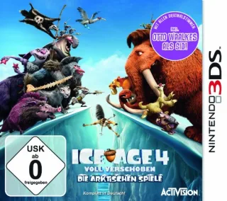 Ice Age 4: Voll Verschoben [Nintendo 3DS]