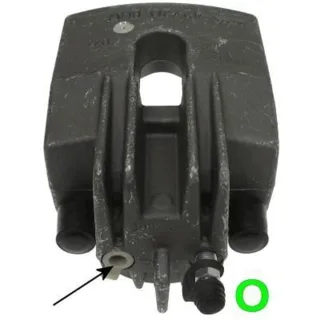 Hella Bremssattel hinten links BMW 5er E60 6er E63