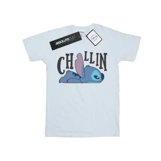Disney - "Chillin" T-Shirt für Damen (Weiß)