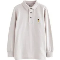 Next Langarm-Poloshirt Langärmeliges Polo-Shirt (1-tlg)