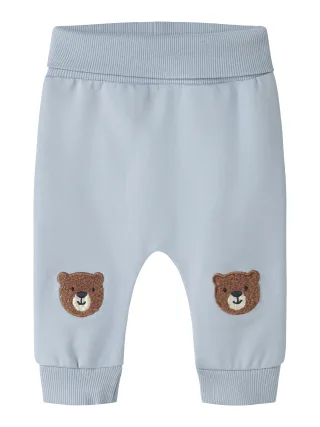 NAME IT - NBMDADDEL SWEAT PANT UNB Blue Fog - Gr. - 56