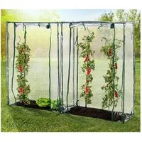 Green Yard Tomatengewächshaus Tomatengewächshäuser, ca.150 x 100 x 50 cm - 2 Stück, 2er Set