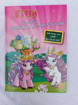 Filly Elves. Zauberhafte Geschichten mit den Filly Elves für Erstleser: Ich lese vor und du liest mit!