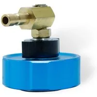 CCLIFE Druckluftgeräte-Set Auto Bremsflüssigkeitsentlüfter Bremsenentlüftungsgerät Adapter, 1-tlg.
