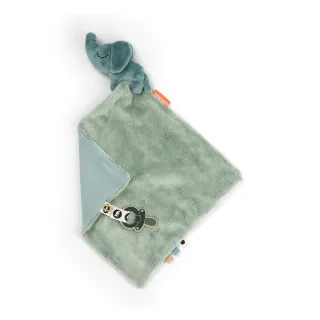 Done by Deer Kuscheldecke Elphee, blau