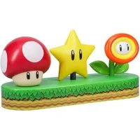 Paladone Dekolicht Super Mario Icon Light freistehend, LED fest integriert, Offiziell lizenziertes Merchandise
