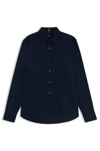 BOSS Menswear Orange - Relegant_6_M dark blue - Gr. - M