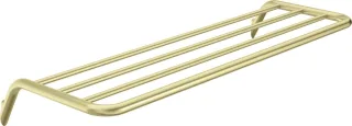 Neuesbad Serie 600 Wand-Ablage, Oberfläche: gold gebürstet NB1ADI_R5311