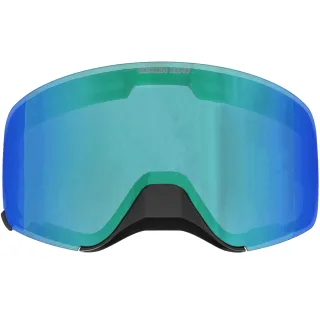 Broken Head Ersatzglas für MX-Struggler Blau Verspiegelt