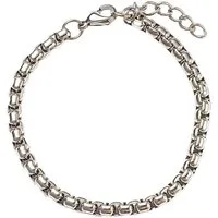 Firetti Edelstahlarmband Schmuck Geschenk Erbskette, Made in Germany