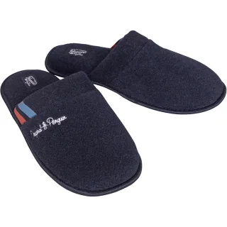 Penguin Bedfordshire Blau Herren Hausschuhe