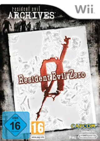Resident Evil Archives: Resident Evil Zero - [Nintendo Wii]