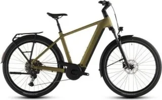 Cube Touring Hybrid Pro 800 Wh E-Bike Diamant 28" goldenlime'n'black 54 cm | Dienstrad-Leasing möglich