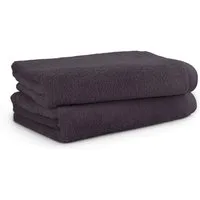 Möve Badetücher Superwuschel 100% Premium Cotton Baumwolle, Walkfrottier (2-St), Spar-Set, Made in Germany, 2x Badetücher mit Bordüre, einfarbig, weich