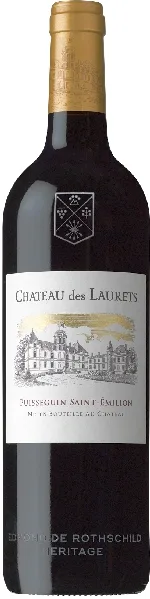 Baron Edmond de Rothschild Chateau des Laurets Jg. 2018