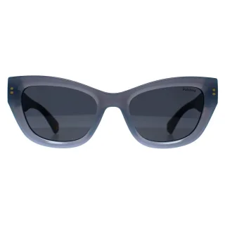 Polaroid PLD 6237/S/X MVU C3 azurblau polarisierte Sonnenbrille
