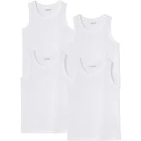 vertbaudet Unterhemd Trägershirts für Kinder BASIC 4er-Pack