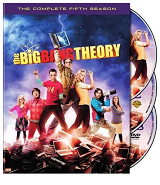 Big Bang Theory: The Complete Fifth Season (3pc) [DVD] [Region 1] [NTSC] [US Import]