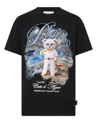 Round Neck T-Shirt Teddy Yachting