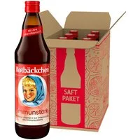 Haus Rabenhorst Saft ROTBÄCKCHEN Immunstark 6er Pack (6 x 700 ml), 4,2 l, 6 St.