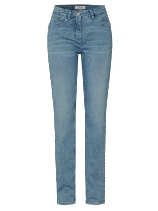 TONI - Perfect Shape Straight summer blue bleached - Gr. - 40