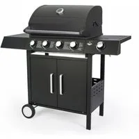 El Fuego Gasgrill Gasgrill "San Angelo 4+1" von El Fuego®