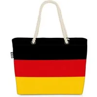 VOID Strandtasche (1-tlg), Deutschland Flagge EM WM Länderflagge
