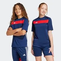 adidas Performance Fußballtrikot TIRO ES JSY Y Kinder Fußballtrikot, mit Rundhalsausschnitt, ohne Verschluss
