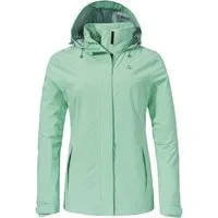 Schöffel Regenjacke Jacket Gmund L sportlicher Stil, wasserdicht, winddicht, atmungsaktiv, Übergangsjacke