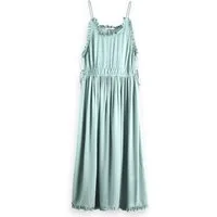 Maison Scotch Jerseykleid Maison Scotch Damen Kleid Summer Midi Dress 149863
