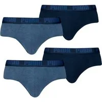 PUMA Slip 2er Pack Briefs (2-St., 2er Pack) mit elastischem Bund